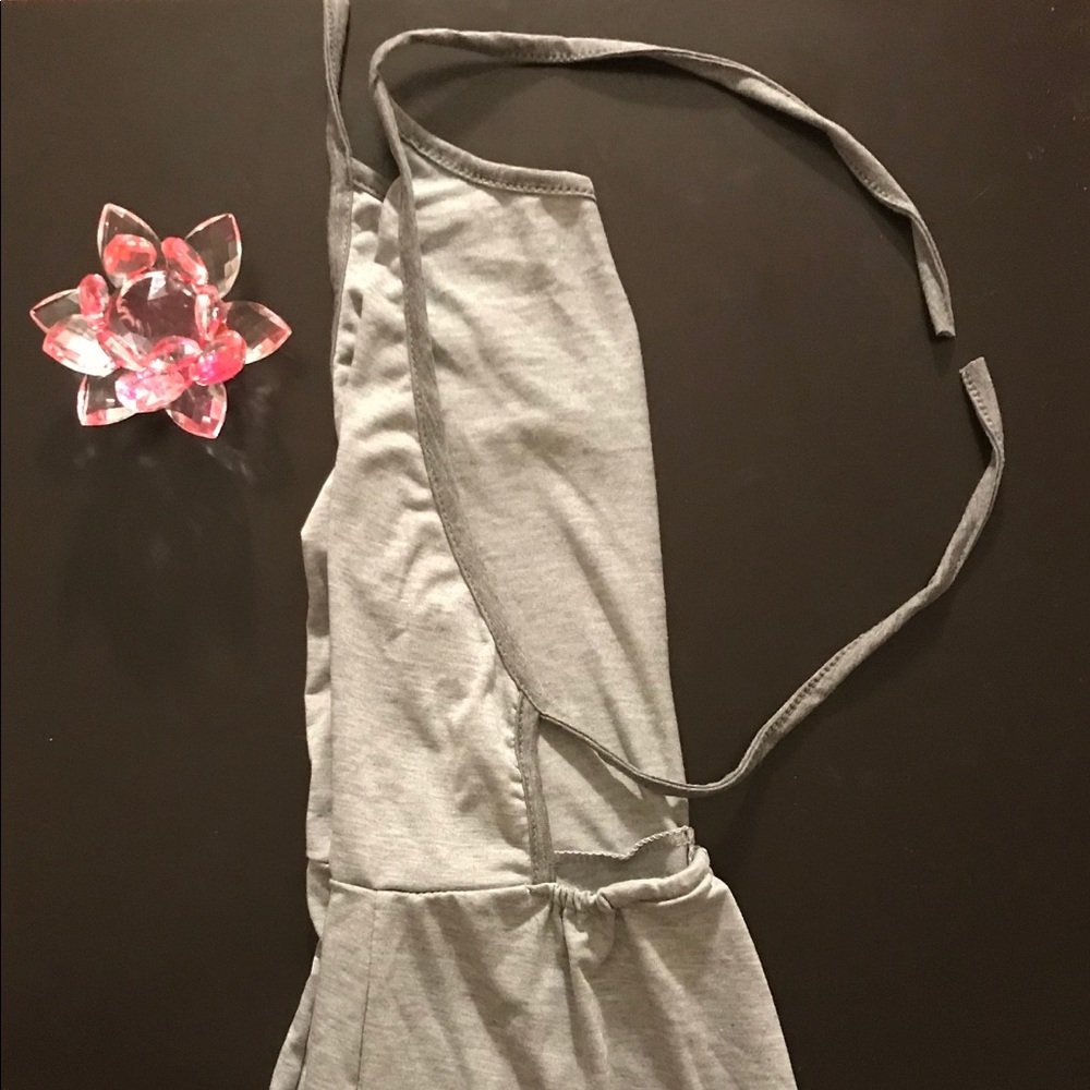 Grey Short Set One piece